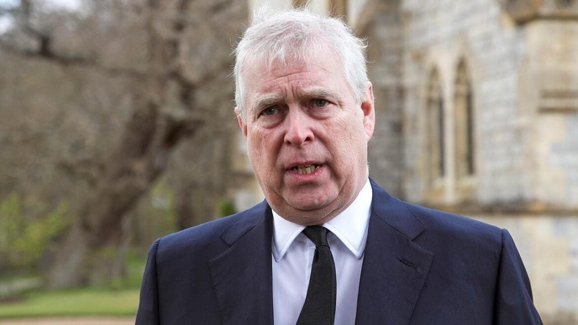 UK government considers removing former Prince Andrew from line of succession