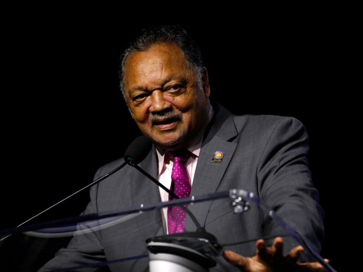 US civil rights leader Jesse Jackson dies aged 84 | Civil Rights News