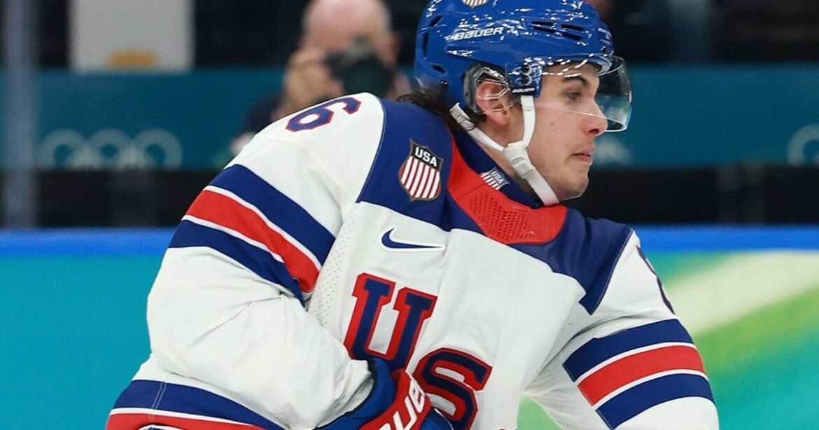 U.S. dominates Slovakia to reach gold medal match