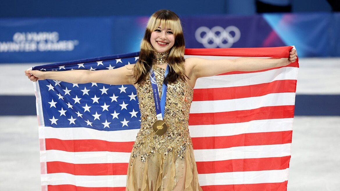 US figure skater Alysa Liu on how joy helped her get Olympic gold