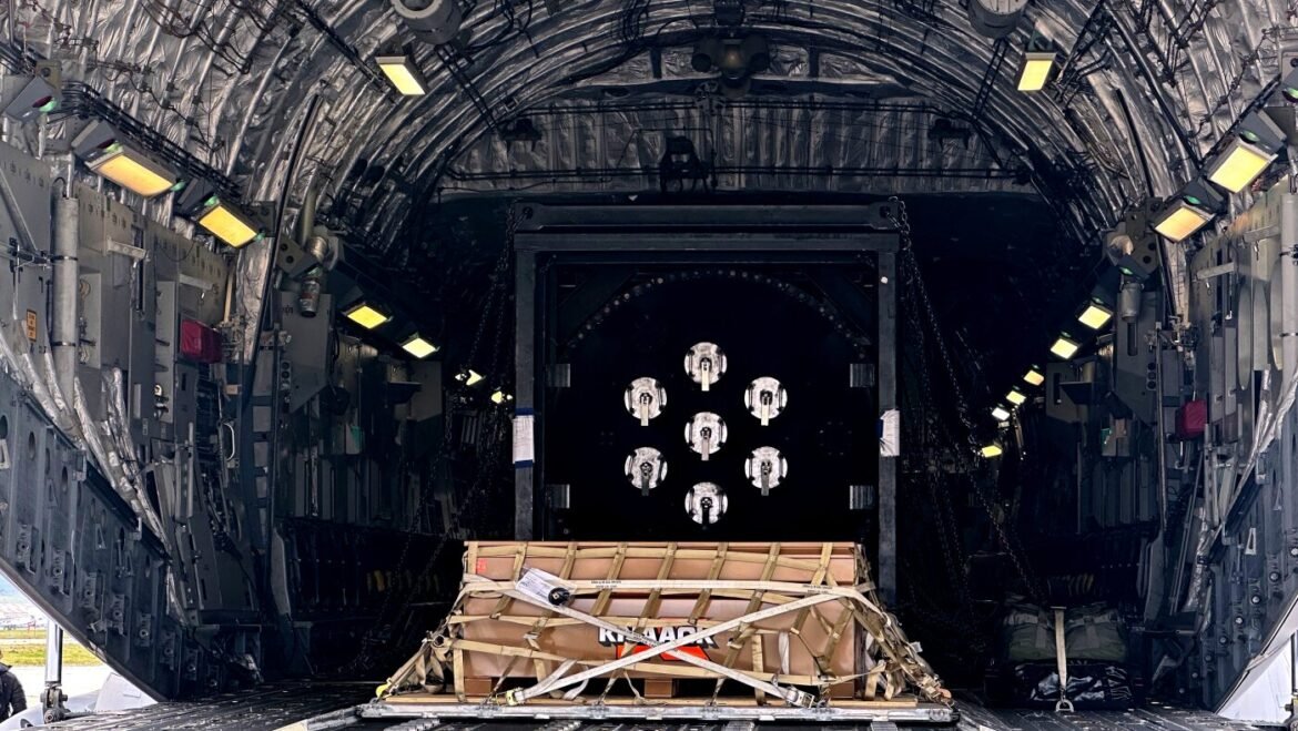 US military airlifts small reactor as Trump pushes to quickly deploy nuclear power : NPR