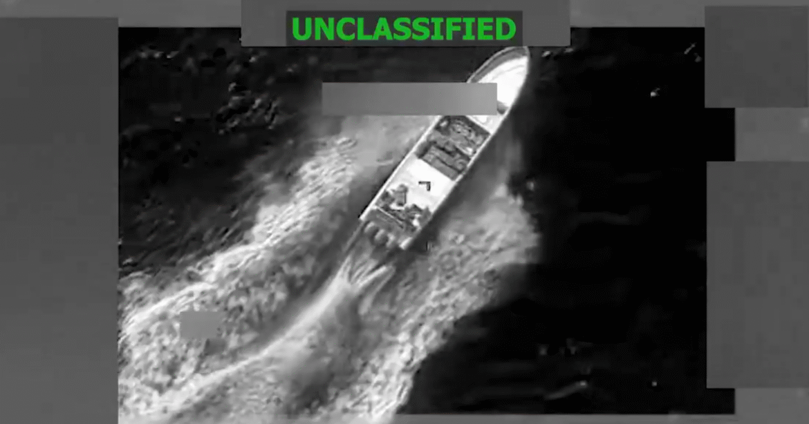 U.S. military strikes another alleged drug vessel; search launched for 1 survivor