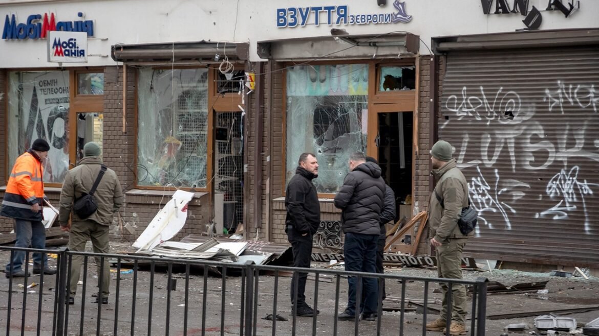 Ukraine detains suspect in Lviv attack that killed 1, injured 25