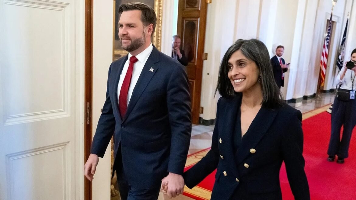 Usha Vance announces baby 4 amid US birth rate decline concerns nationwide