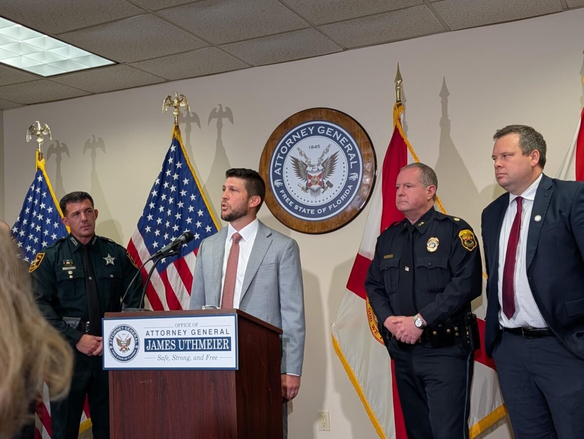 Uthmeier adds office combating 'foreign adversaries' seeking Floridians' tech data • Florida Phoenix