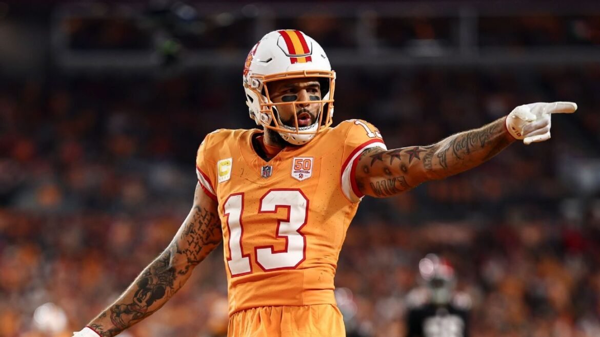 WR Mike Evans to meet with Buccaneers ahead of free agency