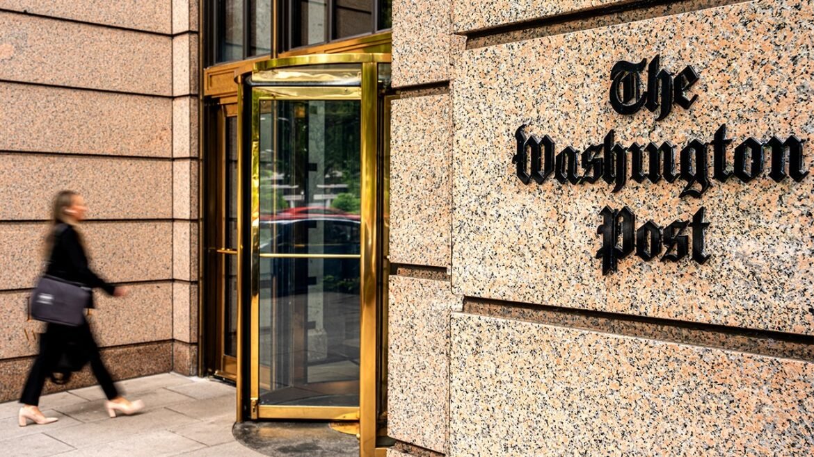 Washington Post CEO Will Lewis steps down amid...