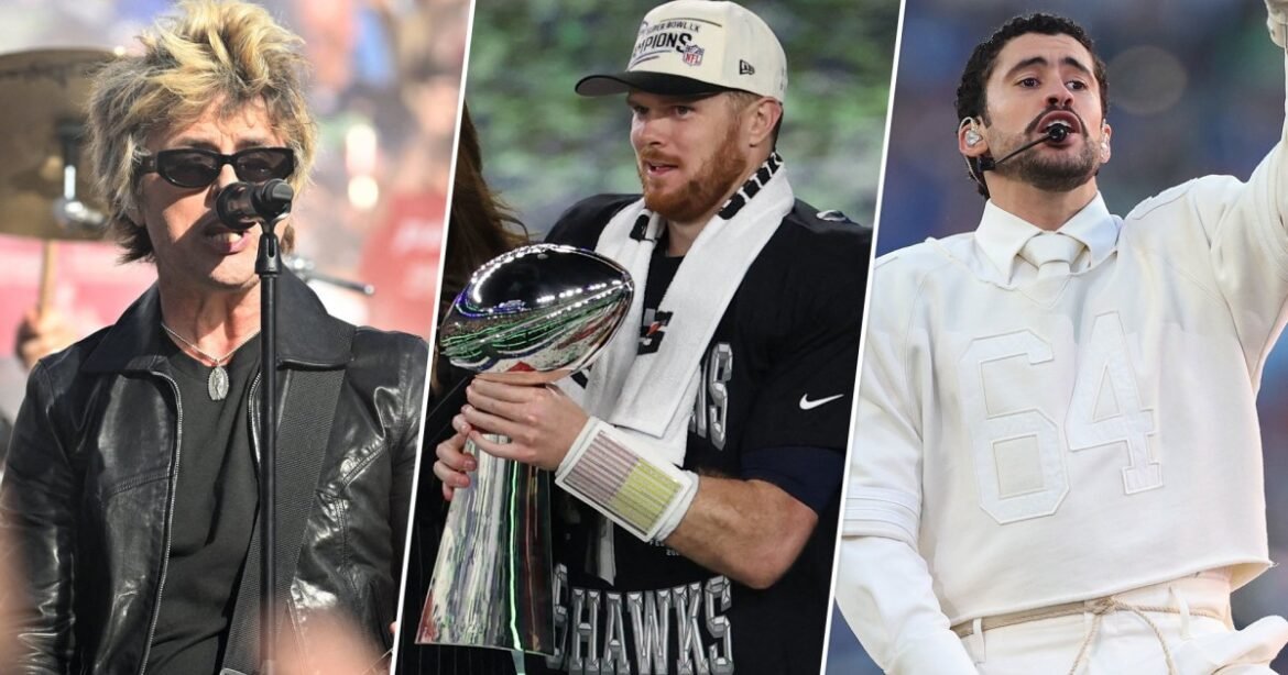 Watch highlights from the 2026 Super Bowl