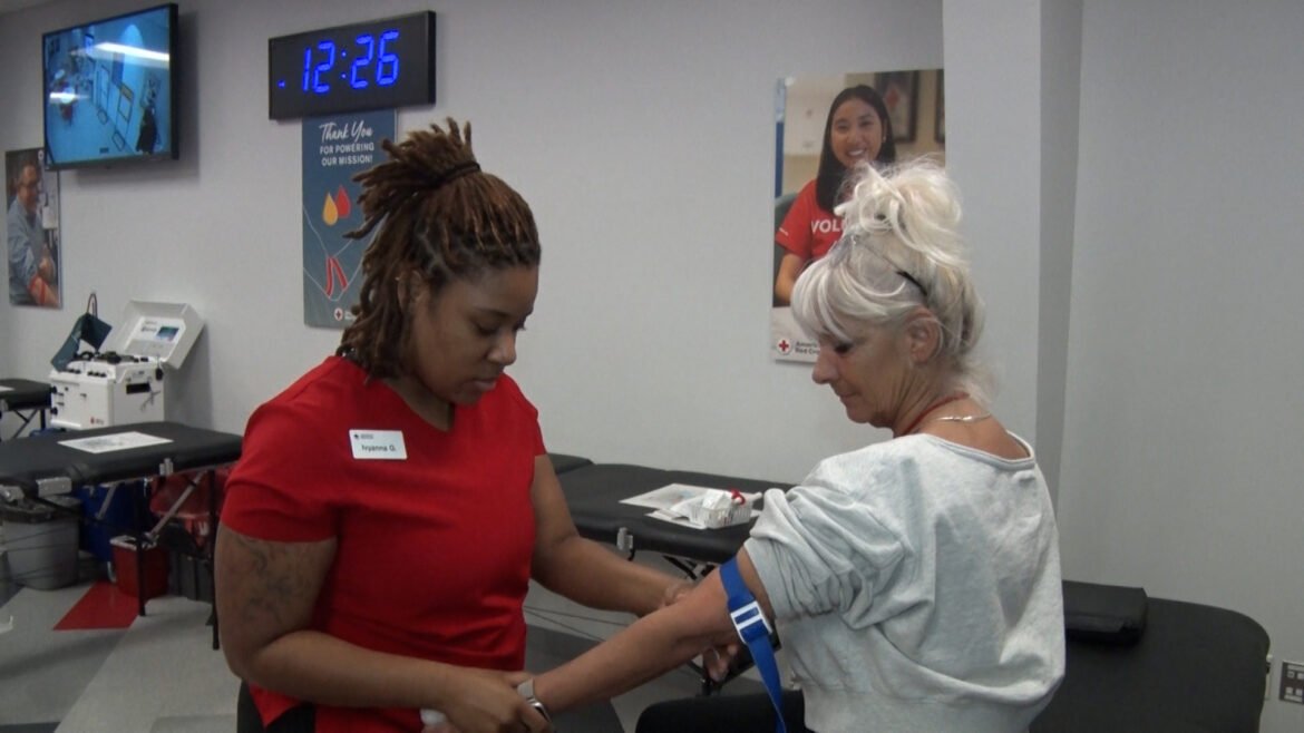 Weather, flu drive `dire' need for blood donors as supplies plunge