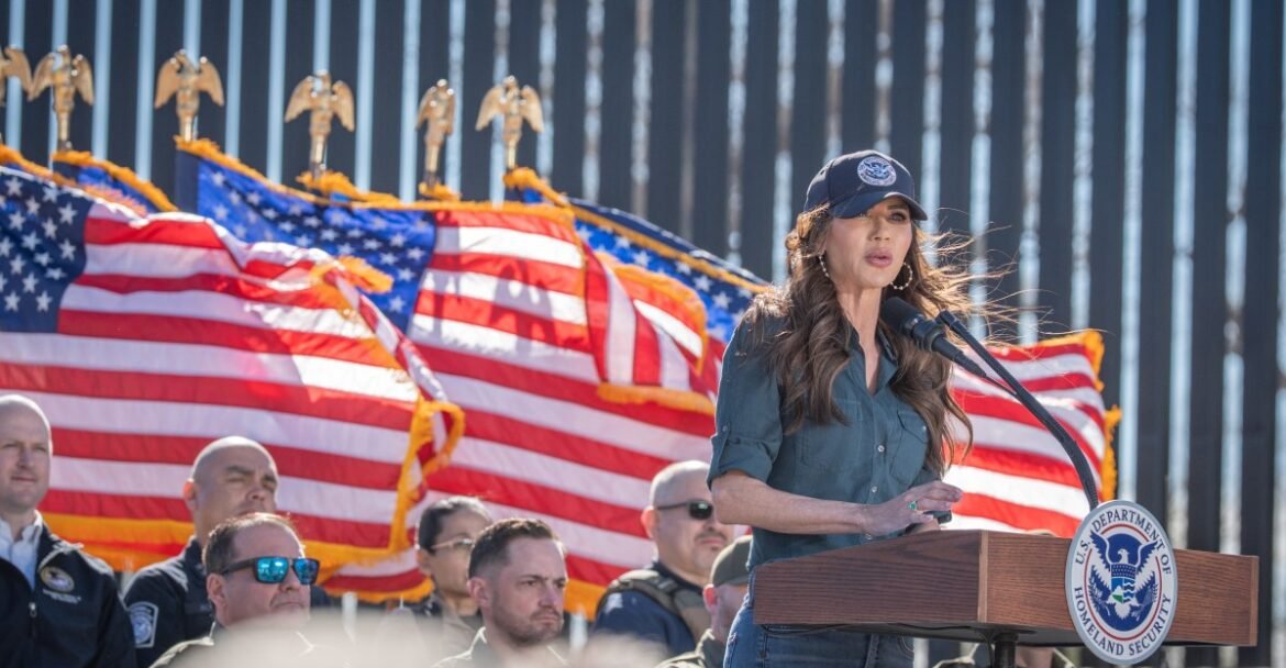 What is going on with Kristi Noem and DHS?