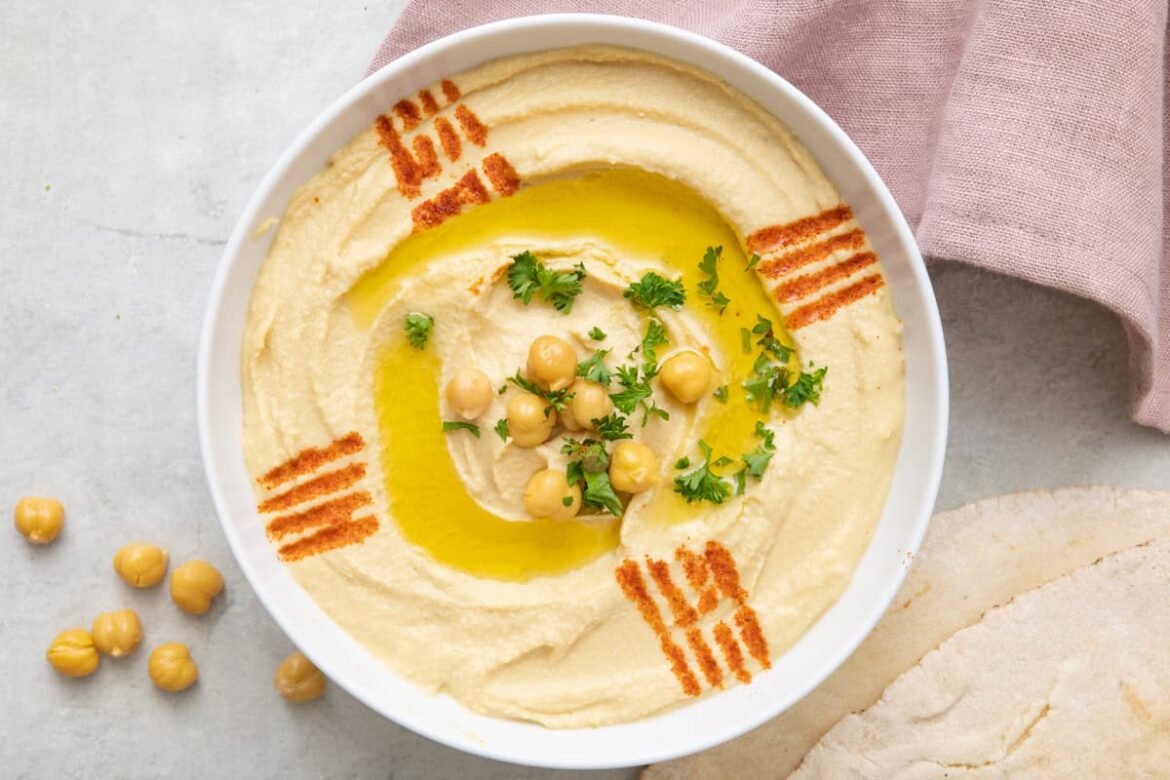 Hummus Recipe.