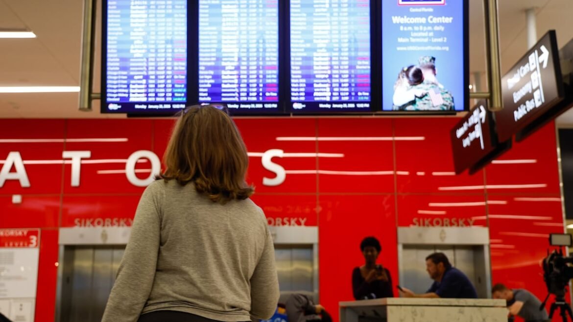 What’s it like at Tampa International amid federal government shutdown?