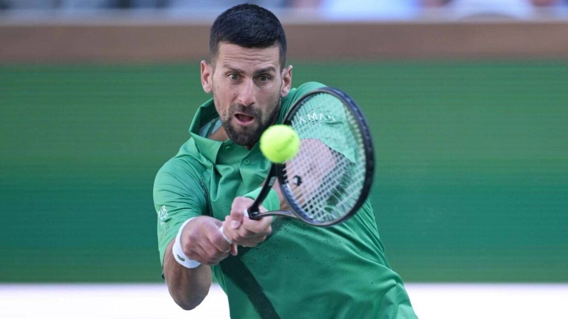 Novak Djokovic is a five-time champion in Indian Wells.