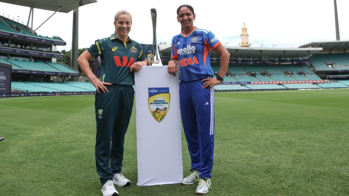 Indian women's team will take on Australian women's team in a multi-format series starting from T20Is. (PHOTO: BCCIWomen/X)