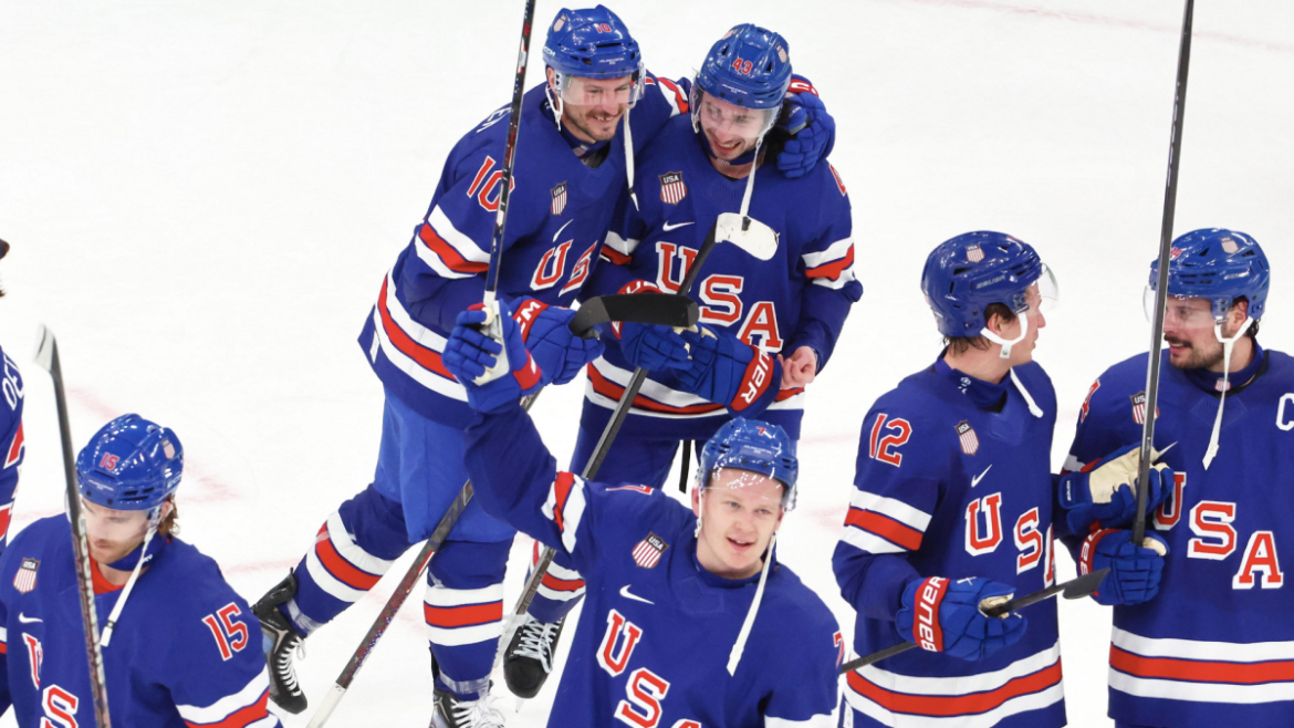 Winter Olympics 2026 schedule: Where to watch U.S. men's hockey vs. Slovakia