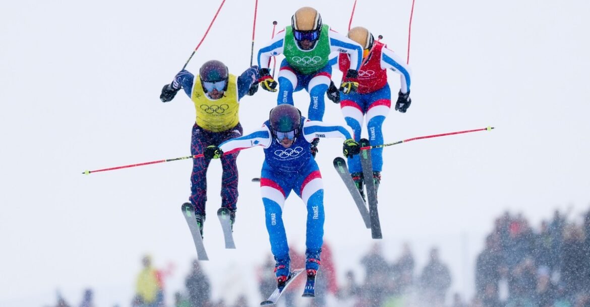 Winter Olympics Photo of the Day: Cross Jump