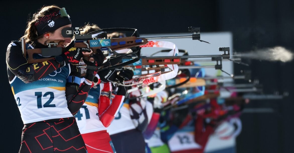 Winter Olympics Photo of the Day: On Target