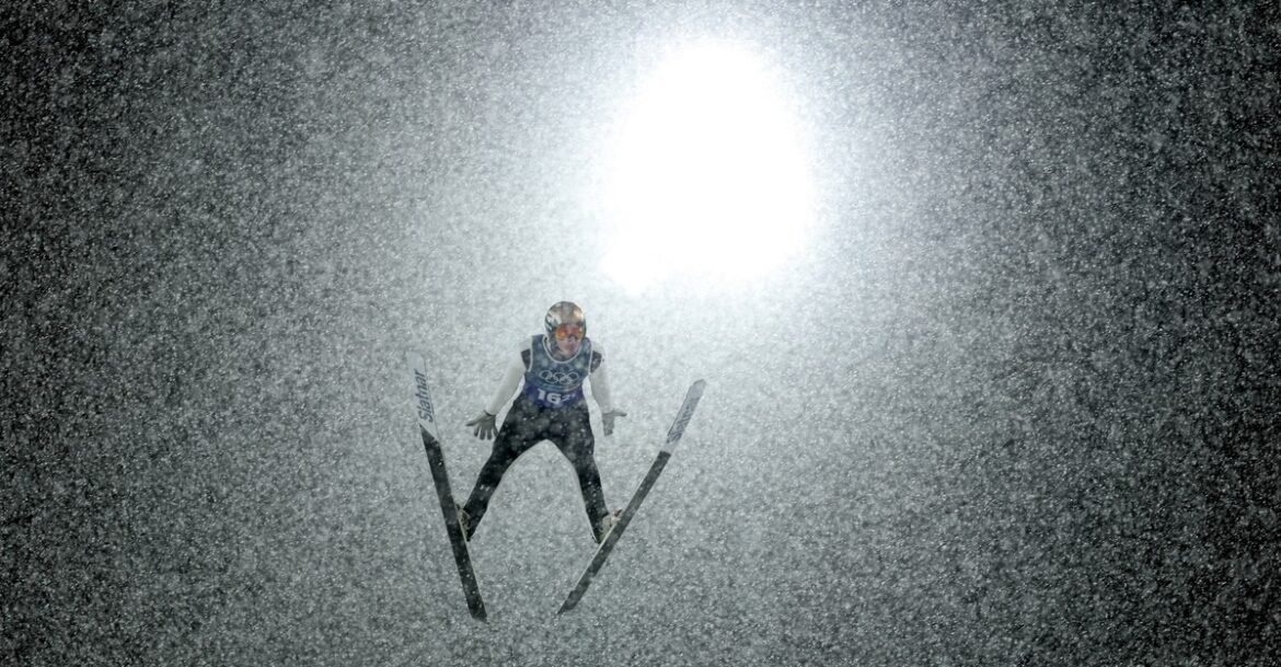 Winter Olympics Photo of the Day: Snow Jump