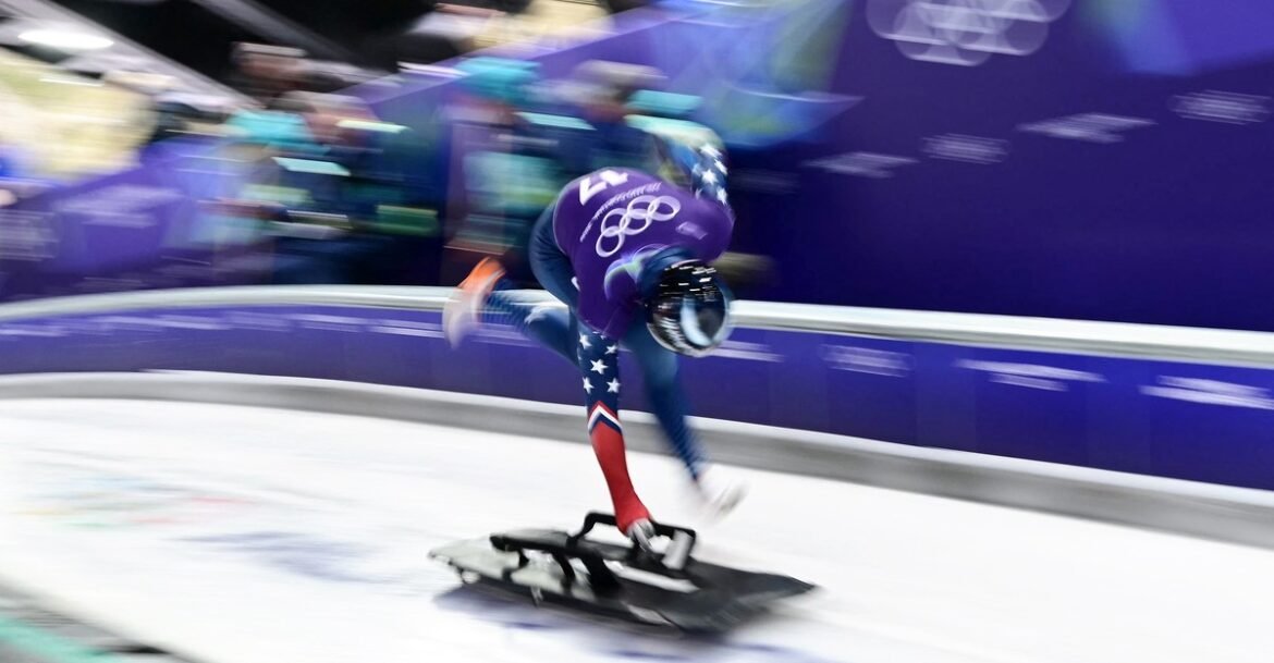 Winter Olympics Photo of the Day: Starting Speed