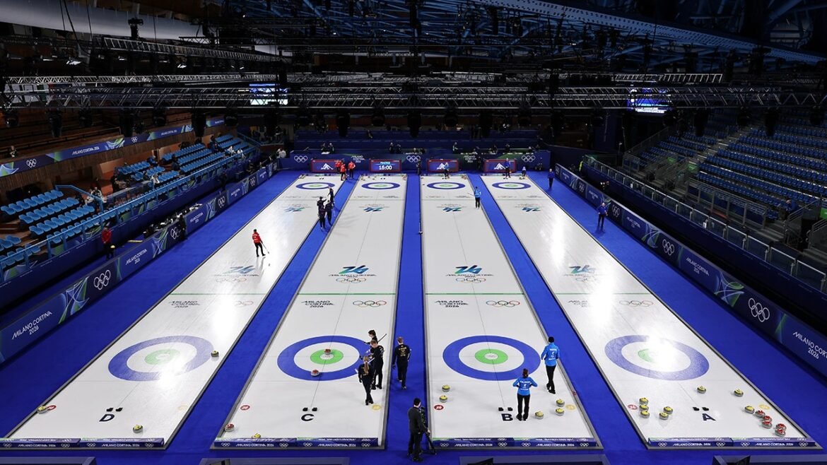 Winter Olympics curling hit by power outage, power delay