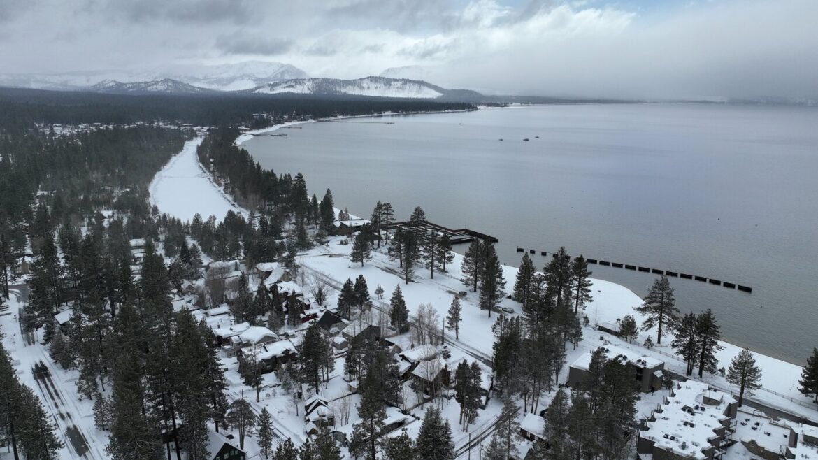 Winter storm expected to cause 'major travel impacts' in northern California : NPR