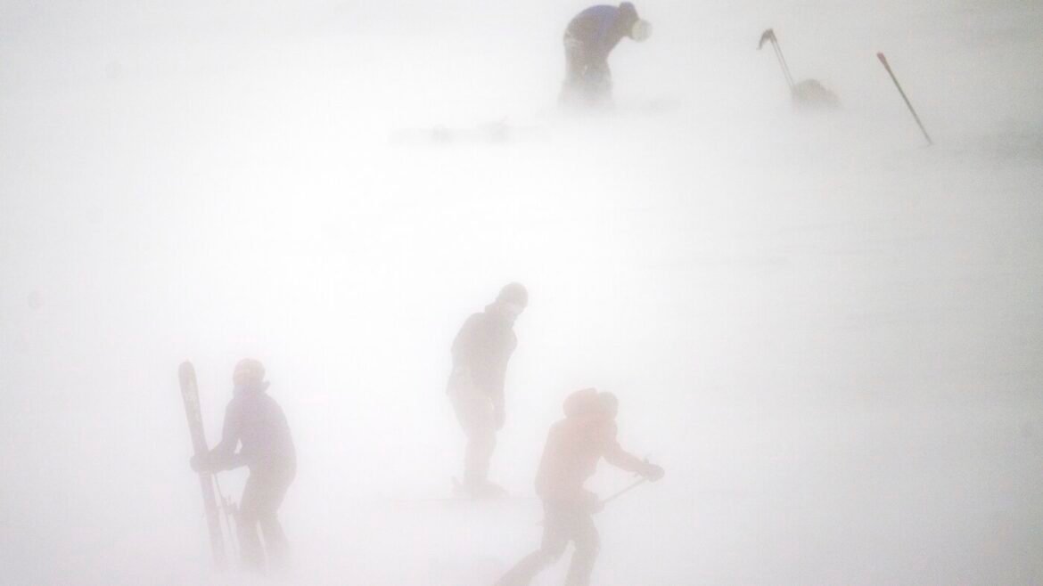 Winter storm slams the east coast : The Picture Show : NPR