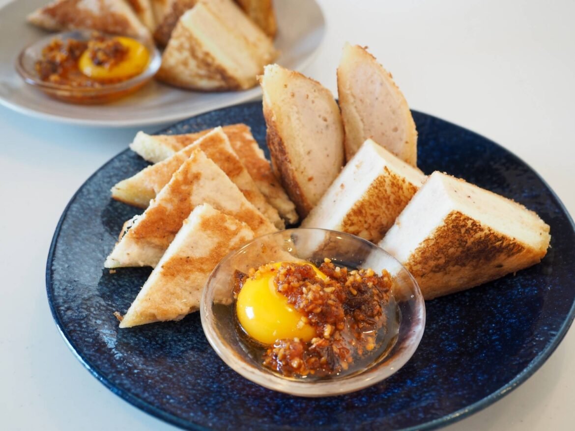 With XO sauce, a Nagasaki shrimp toast turns into a slice of heaven