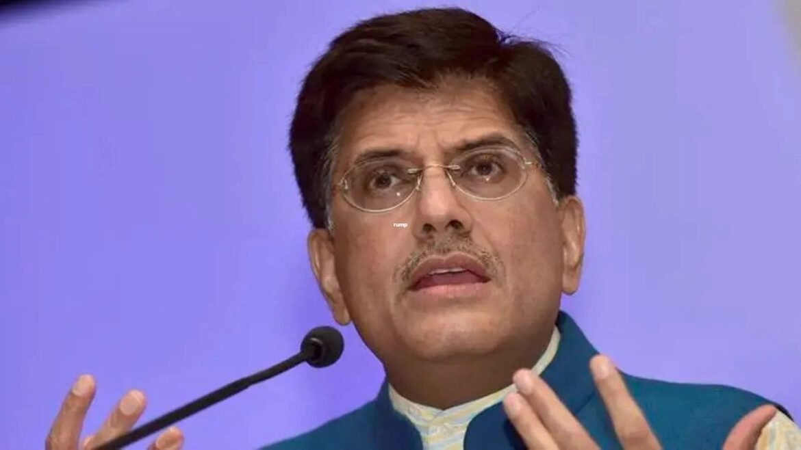 30 trillion economy, Piyush Goyal, Indian economic growth, Indian economy, GDP growth rate, India-EU FTA, free trade agreement (FTA), Indian express news, current affairs