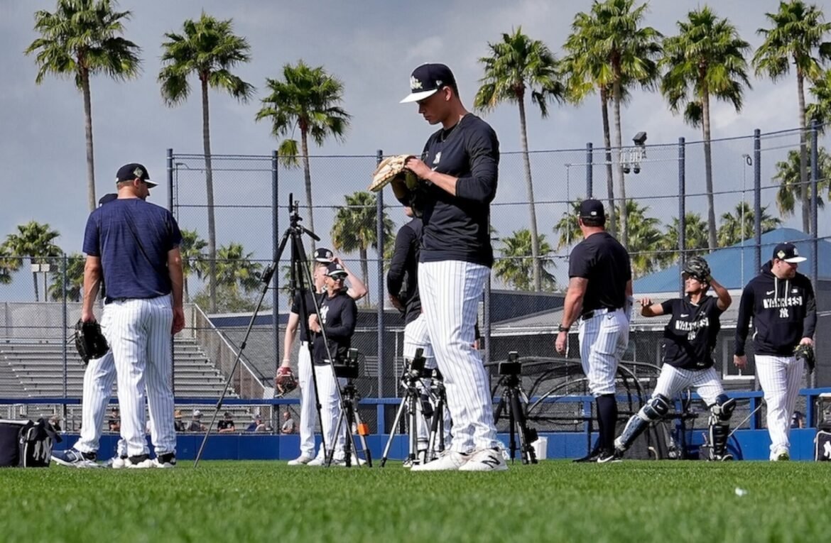 Yankees highlight ESPN’s national Spring Training broadcasts