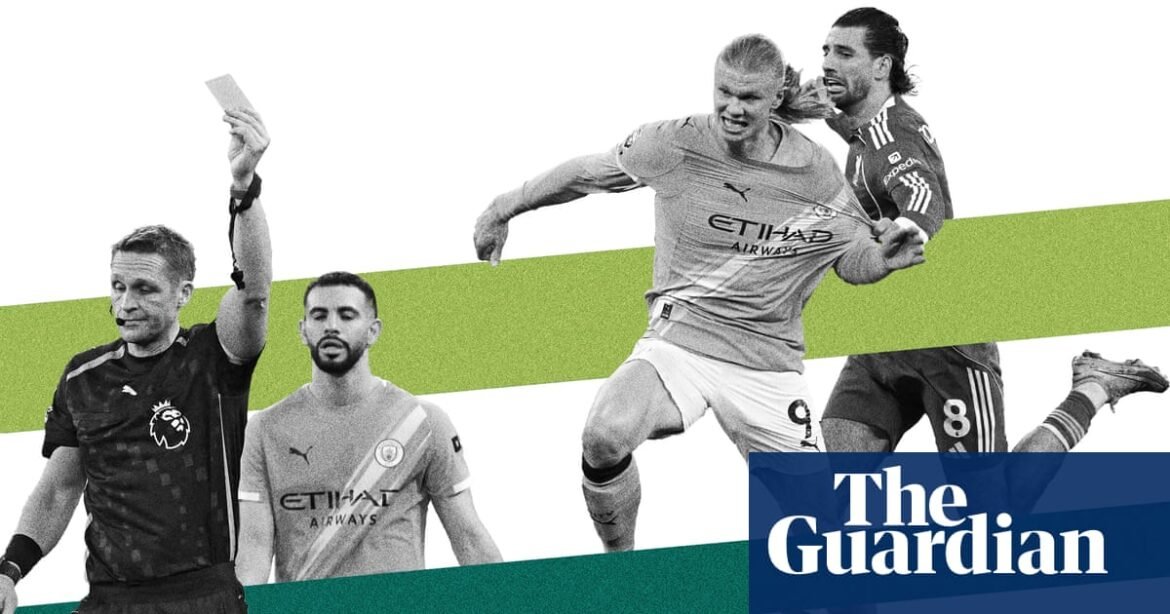You may not like the Liverpool red card, but it was the right call | Premier League