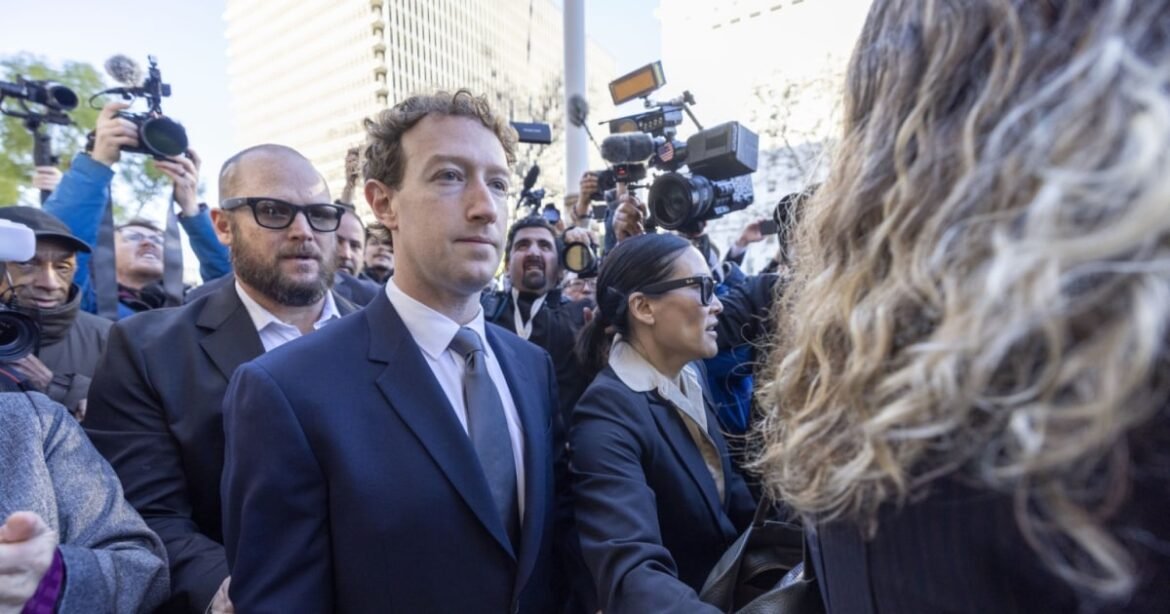 Zuckerberg 'combative' during initial testimony at social media addiction trial
