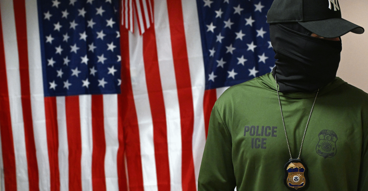 ​​​​​​​The Real Reason ICE Agents Wear Masks