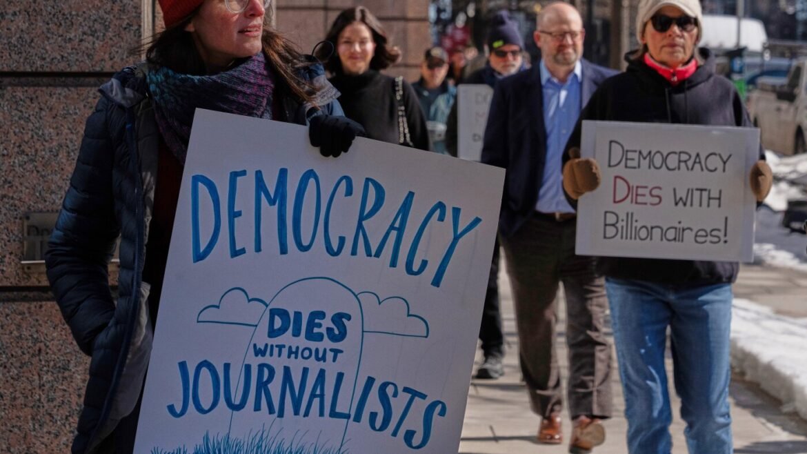 ‘Washington Post’ CEO Will Lewis resigns after massive layoffs announced : NPR