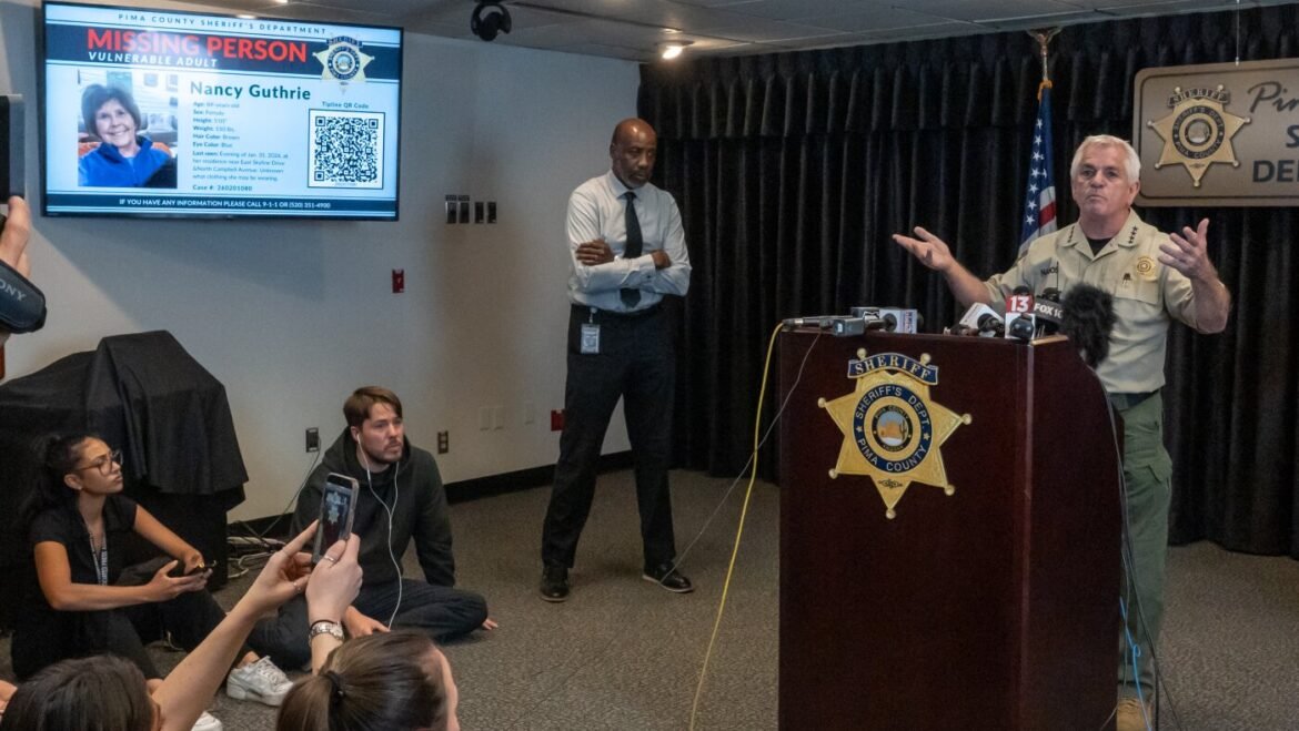 ‘We still believe Nancy is still out there’ : NPR