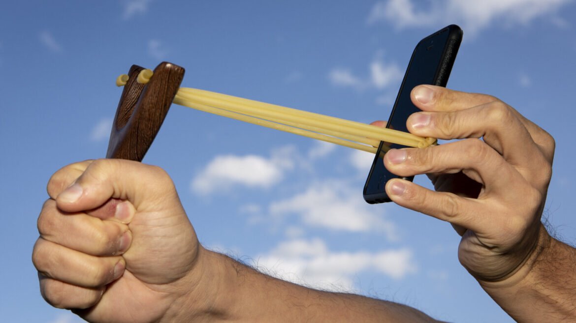 10 clever and creative ways to stay off your phone : NPR