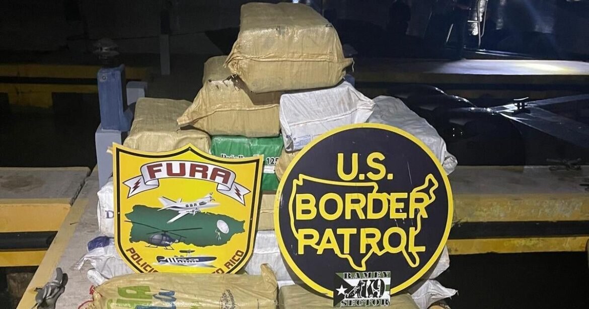 $12 million worth of cocaine found on smuggling boat off Puerto Rico, police say