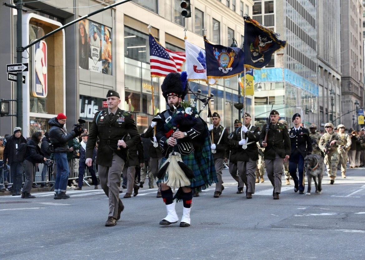 175 Years at the Front: The Fighting 69th Leads World’s Largest St. Patrick’s Day Parade once more | Article