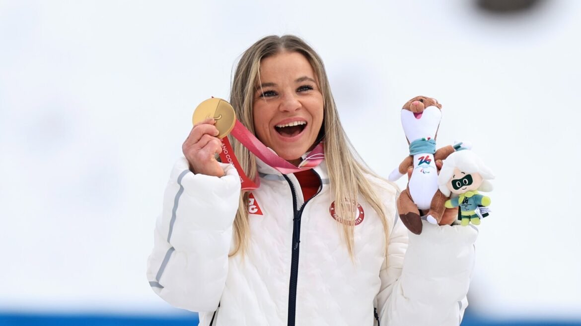 2026 Paralympics brings Oksana Masters' medal count to 24 : NPR