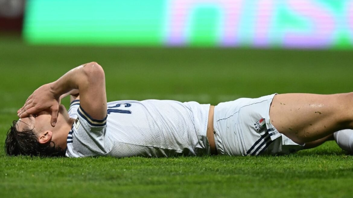 2026 World Cup European playoffs recap: Bosnia deny Italy for third straight World Cup