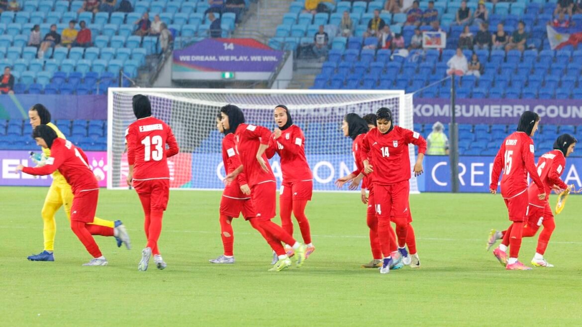 5th member of Iranian women's soccer team gives up asylum in Australia : NPR