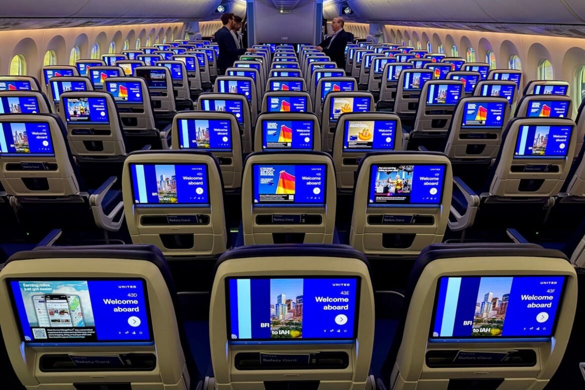 6 cool innovations coming to United's economy cabin
