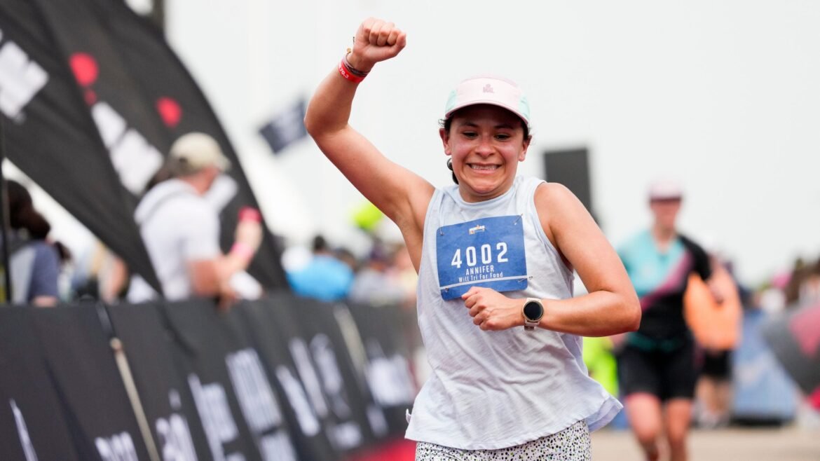 Complete your weekly training in a time-efficient manner with this 70.3 training plan.