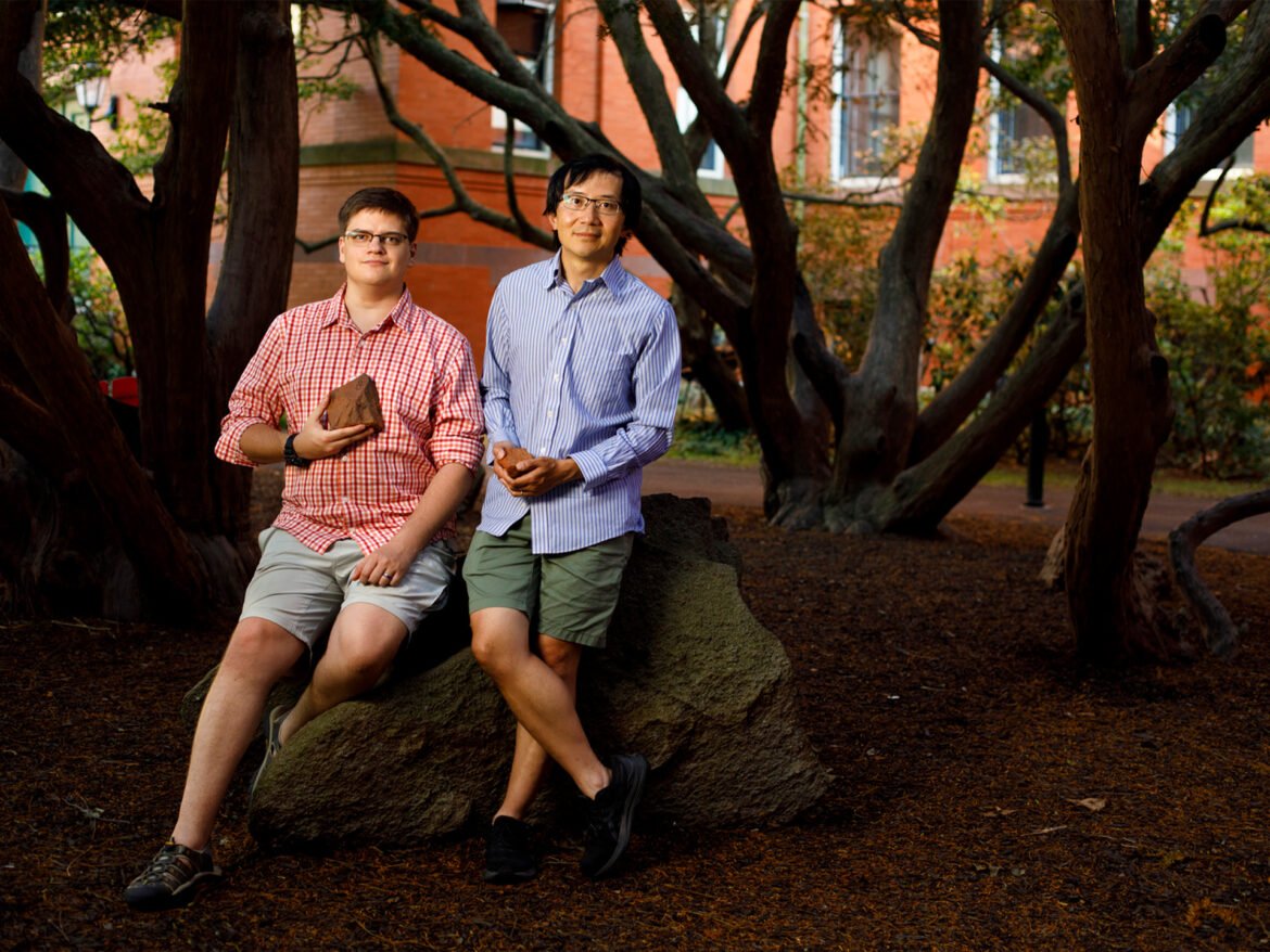 A world-shifting moment (literally) — Harvard Gazette