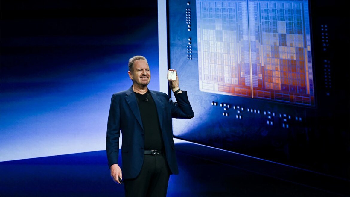 ARM stock price surges today after chip designer announces biggest pivot in its 35-year history