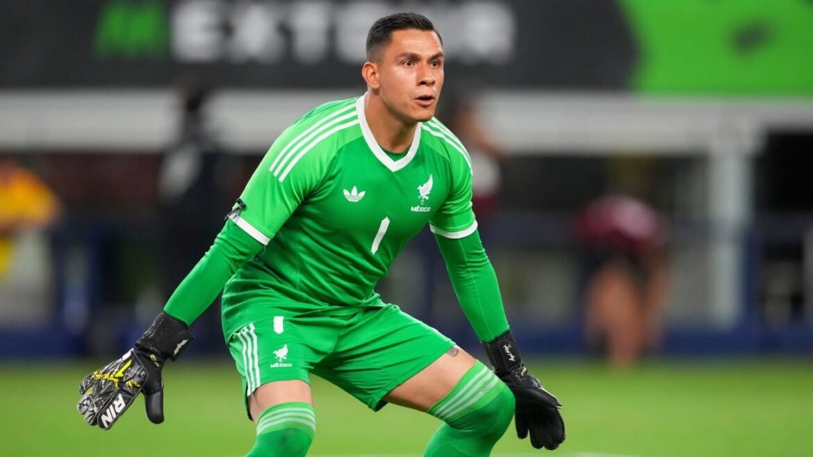 Achilles tear ends Mexico GK Malagón's World Cup dreams
