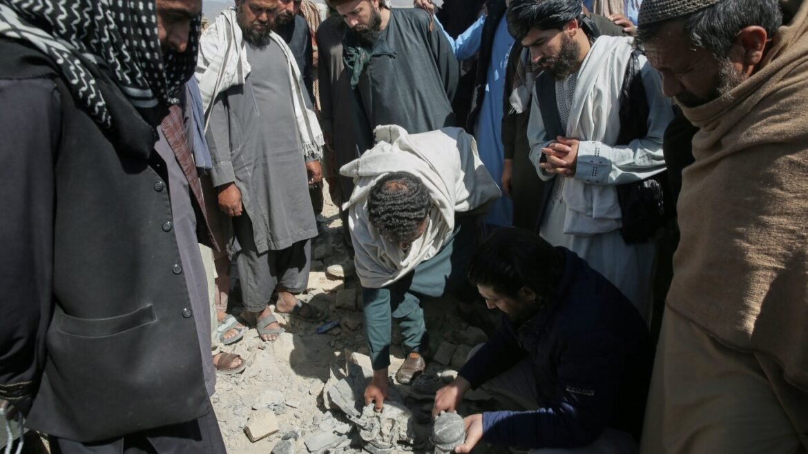 Afghanistan says 400 people killed in Pakistan strike on Kabul hospital : NPR