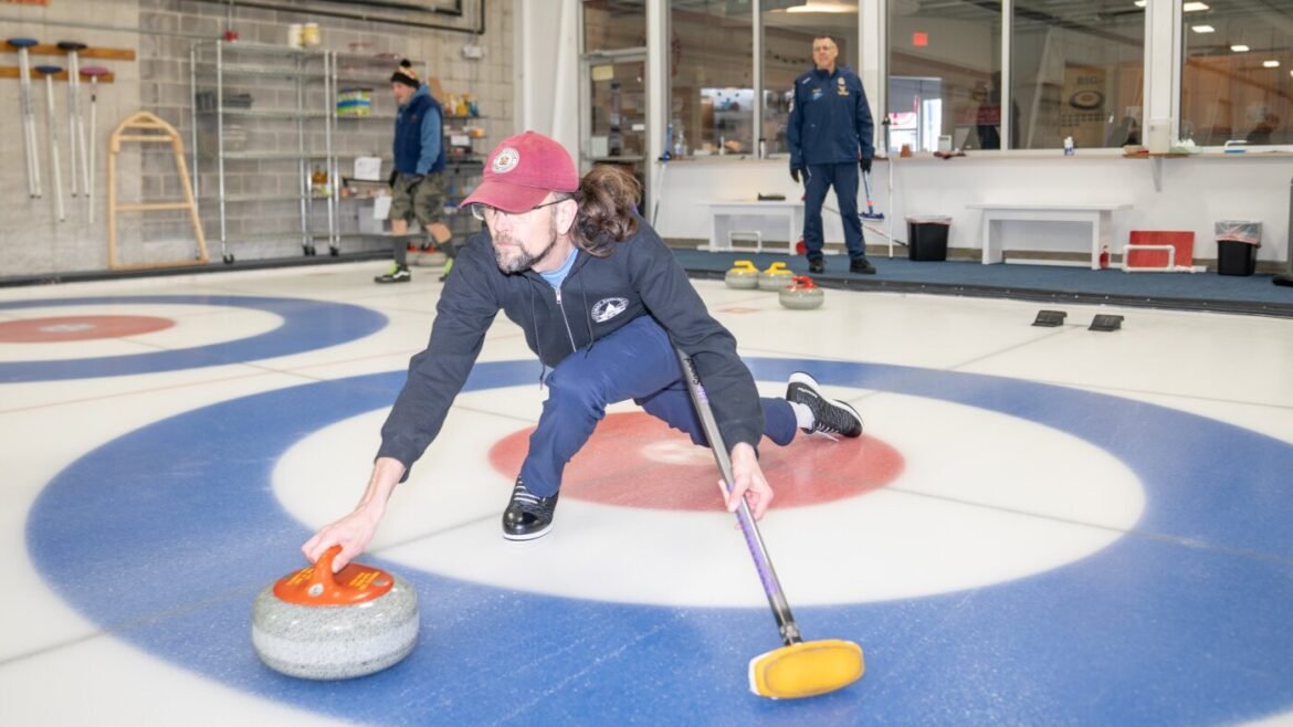 After hours of airtime in the Olympic spotlight, it's a curling bonanza in America : NPR