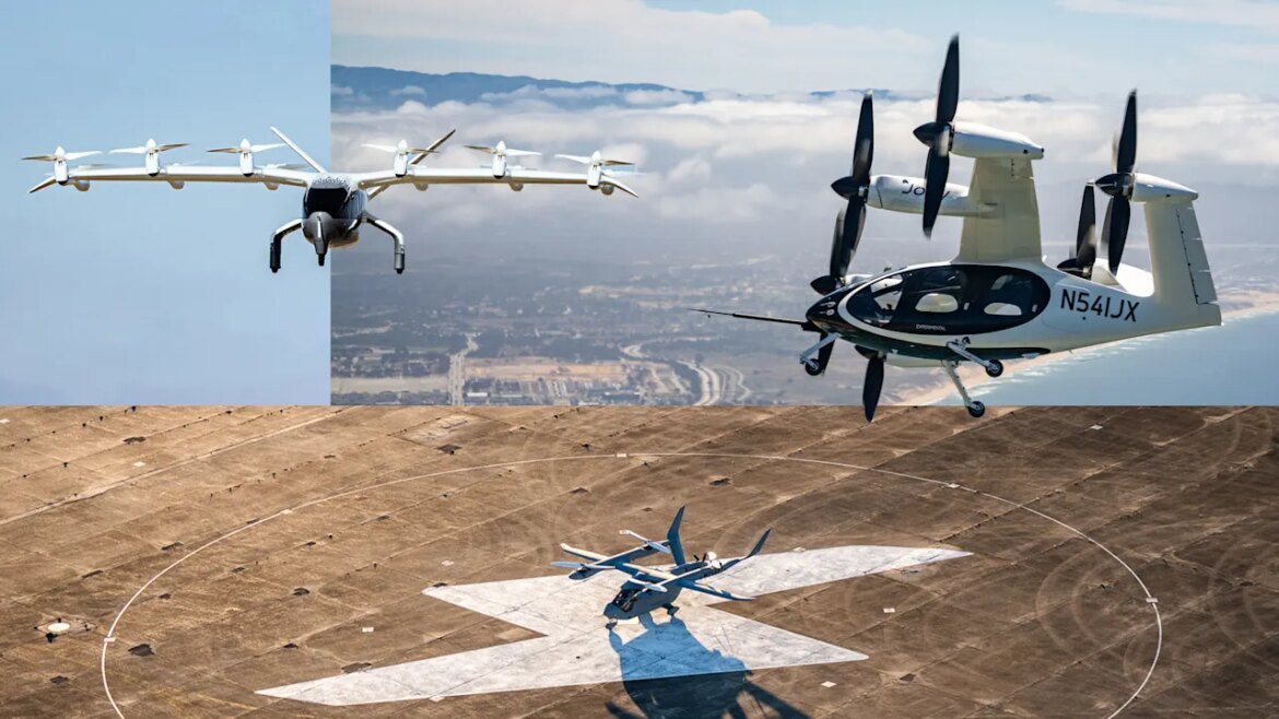 Air taxis move closer to reality as DOT approves eVTOL pilot programs in 26 states