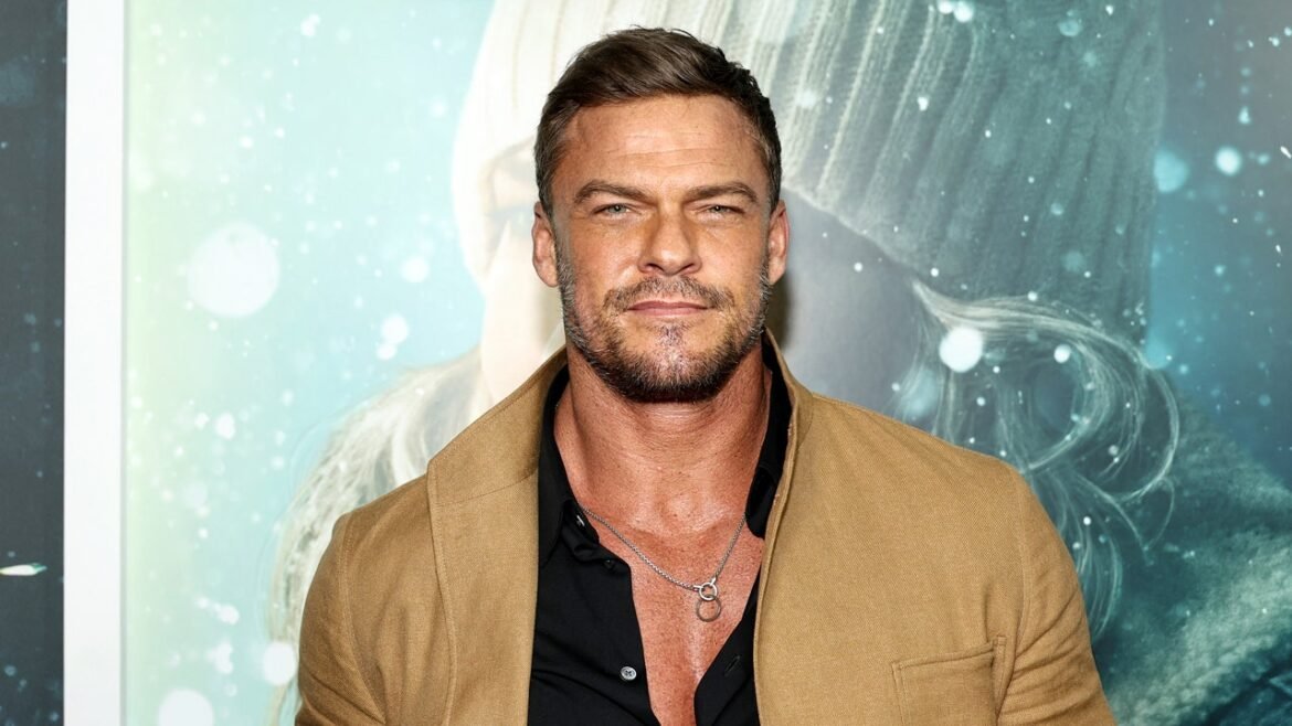 Alan Ritchson's front yard brawl divides fans amid...