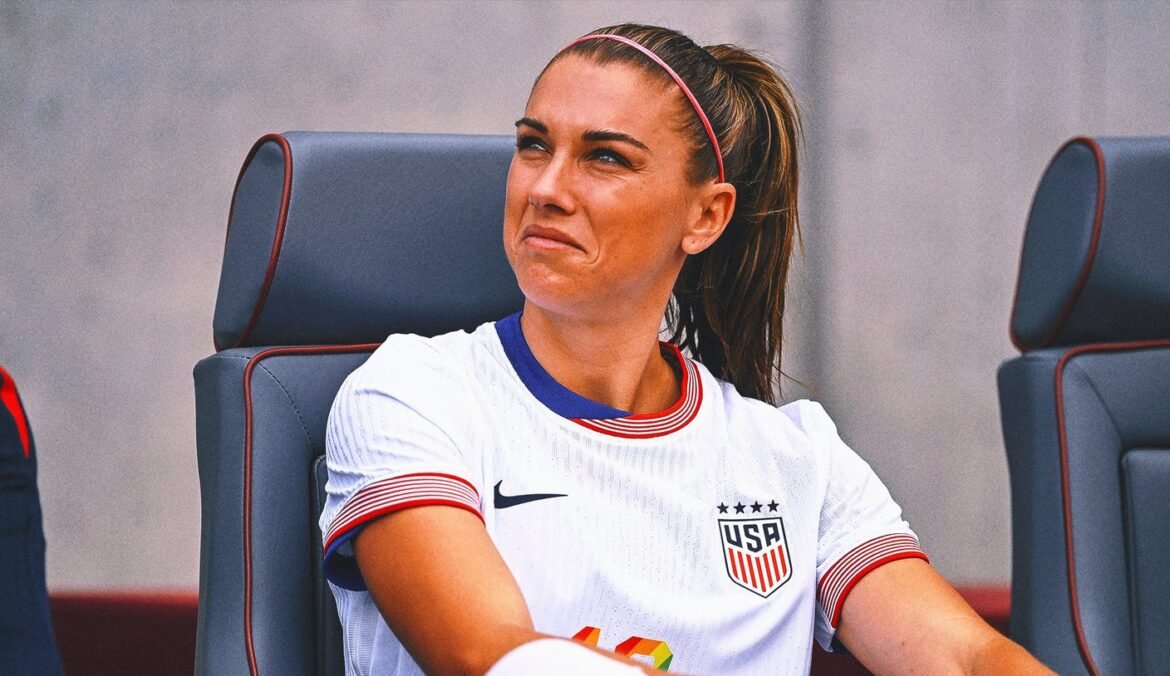 Alex Morgan Q&A: Why The USA Great Is Excited For The World Cups in 2026 and 2027